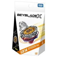 Original Takara Tomy Burst Bey X UX-14 Starter Scorpiospear 0-70Z