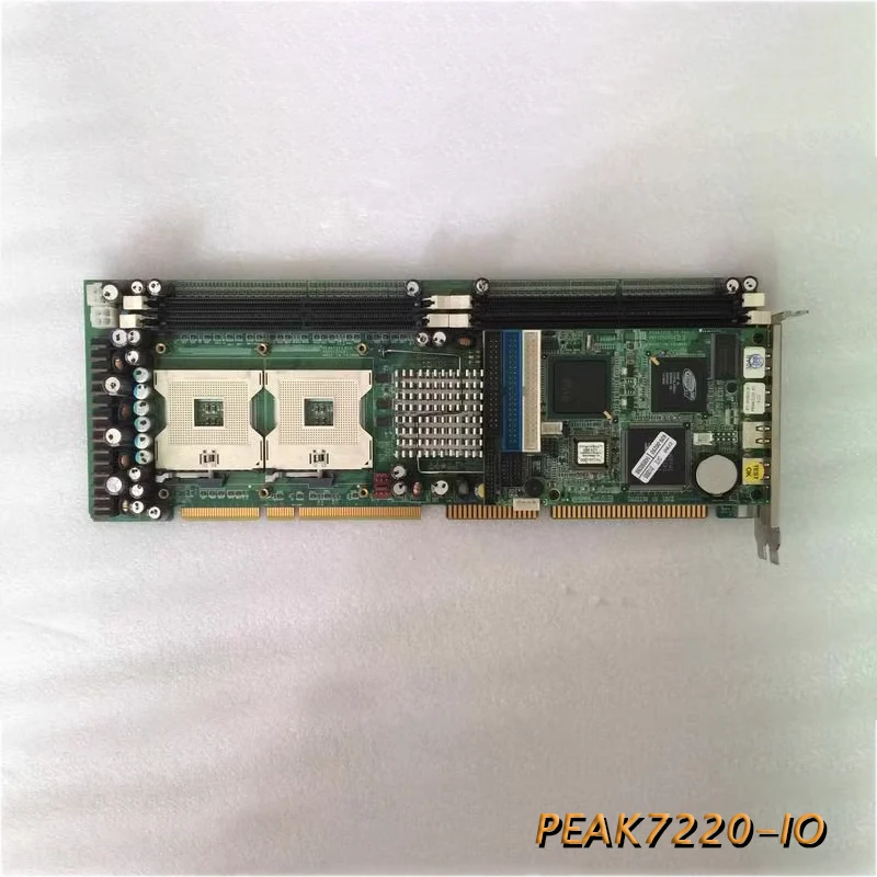 

PEAK7220-IO REV:C PEAK7220 REV D Материнская плата машины с двумя процессорами