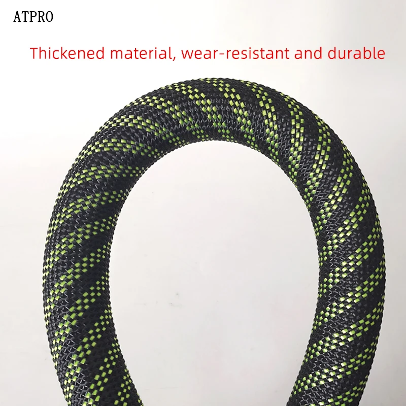 Compatible with Festool, Fits Mirka Dust Collector, High-quality Dust Accessory,Non-original 3.5m Nylon Snake Skin Vacuum Hose,