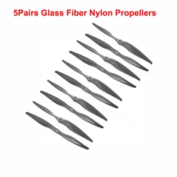 Gemfan 8X6 Inch CW CCW Glass Fiber Nylon Electric Propeller 8060 8x6 9x6 10x5 10x7 13x10 15x10 15x12 16x10 20x13 for RC Airplane
