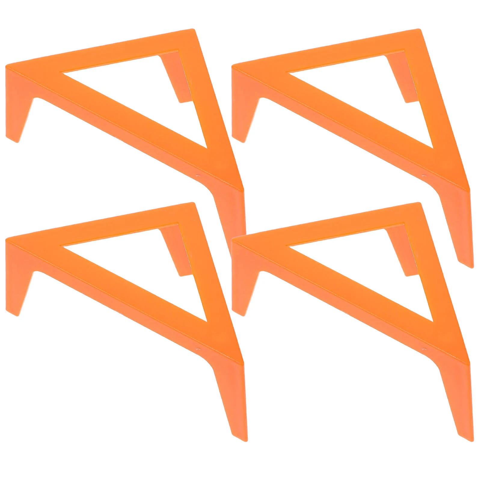 

4 шт. кронштейн для доски для рисования: регулируемый штатив, холст, подставка для художественного заливания - устойчивый мольберт из АБС-пластика для студии в помещении и на открытом воздухе