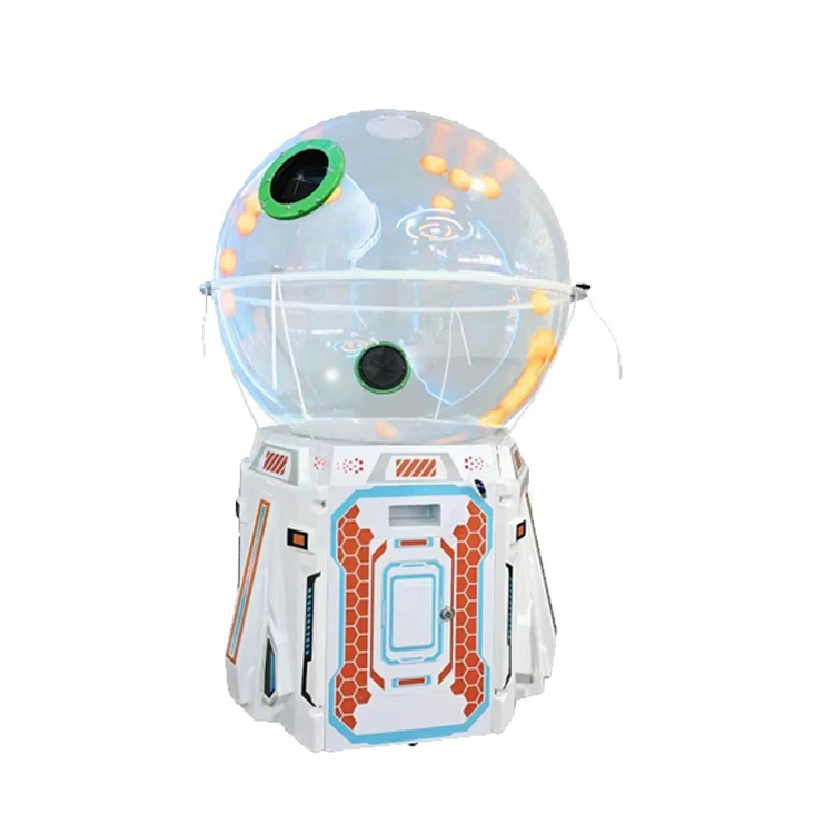 

Mini Tattoo/ Sticker/ Card Coin Vending Machine / Amusement Park Electronic Air-Blowing--Ping-Pong Ball Machine Automatic