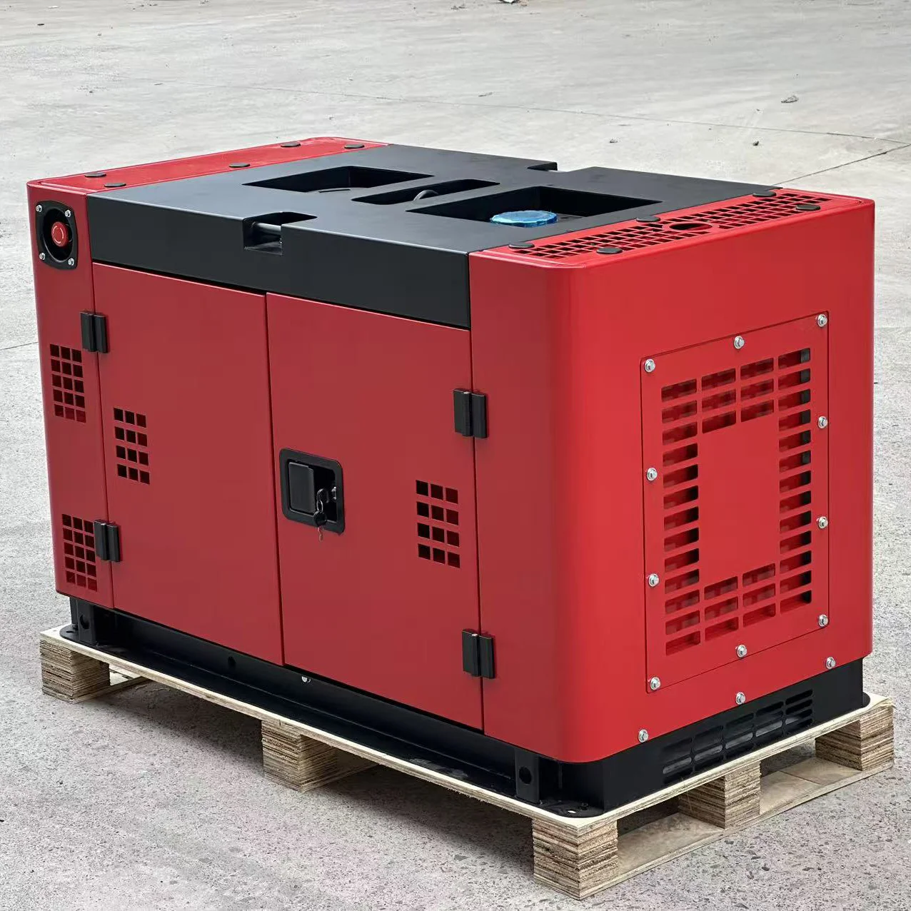 Commercial Backup Power Super Silent Diesel Generator 3 Phase 10kva 15kva 20kva 25kva 30kva