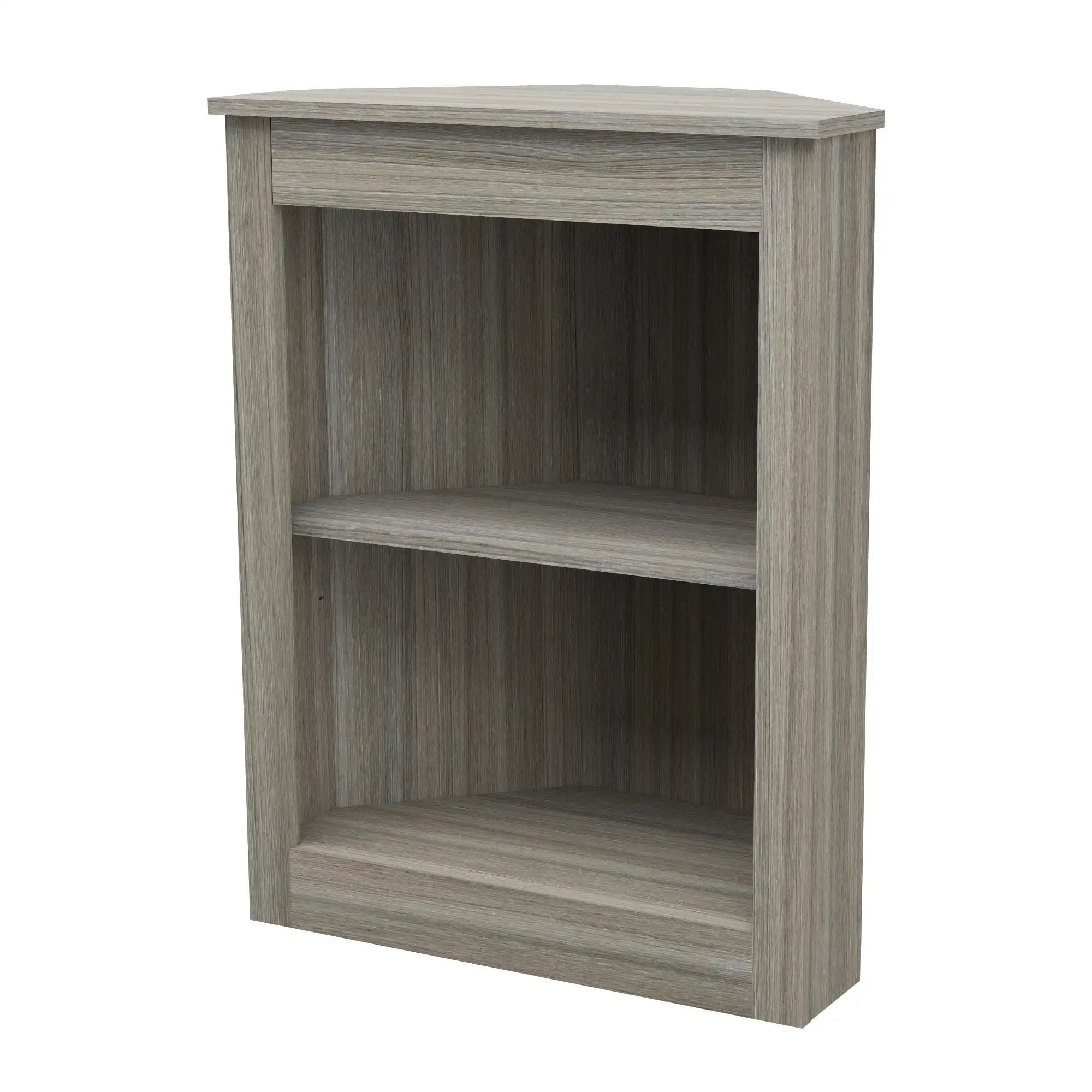 

Inval 31.5" 2-Shelf Corner Bookcase, Multiple Colors