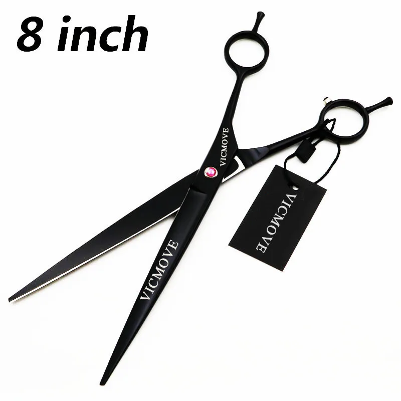 8 Inch Pet Dog Grooming Scissors Professional Hair Straight Shears for Dogs & Cats Hair Pet Dog Grooming Shears High Quality