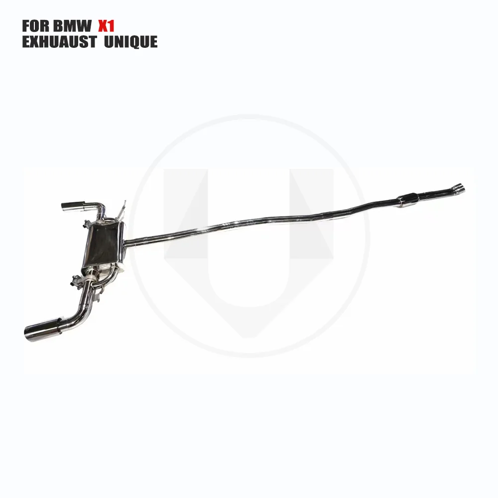 

UNIQUE Stainless Steel Exhaust System Performance Catback is Suitable for BMW X1 2012 Car Muffler