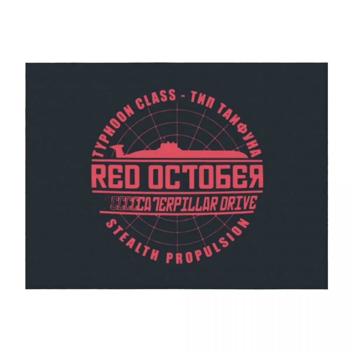 

The Hunt For Red October Movie Themed Retro Hunt T Throw Blanket Soft Plaid Thins Personalized Gift Soft Beds Blankets