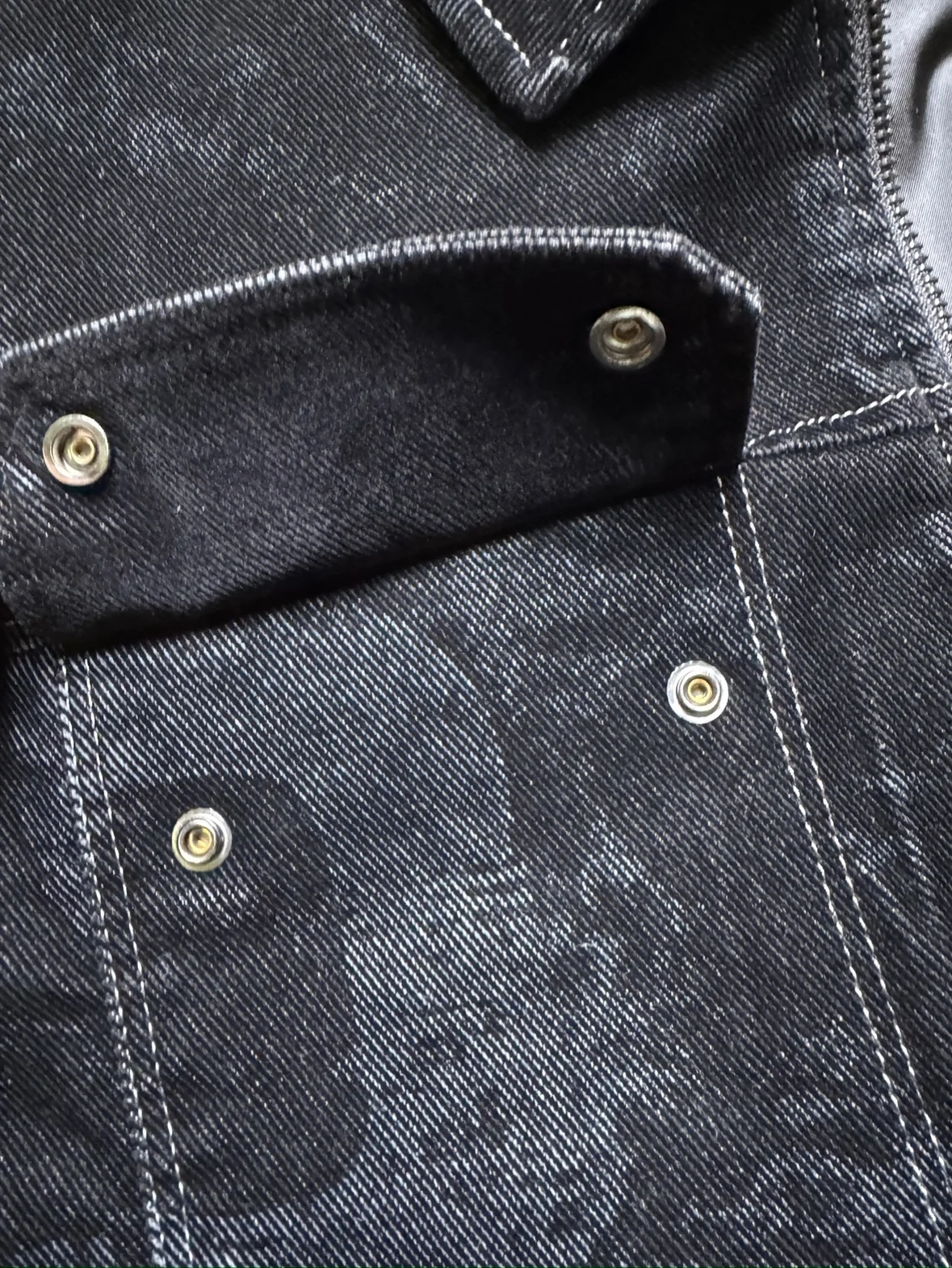 سترة سوداء أنيقة للرجال متعددة الاستخدامات للعمل بياقة، مجموعة الخريف، مقاس قياسي، مزيج من القطن والبوليستر #4