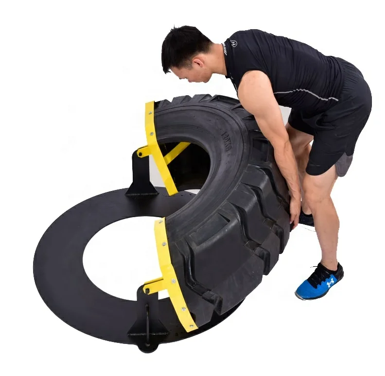 

Tyre Flip Gym Equipment Fitness Machine Bodybuilding Strength Gym Cardio Training Equipment