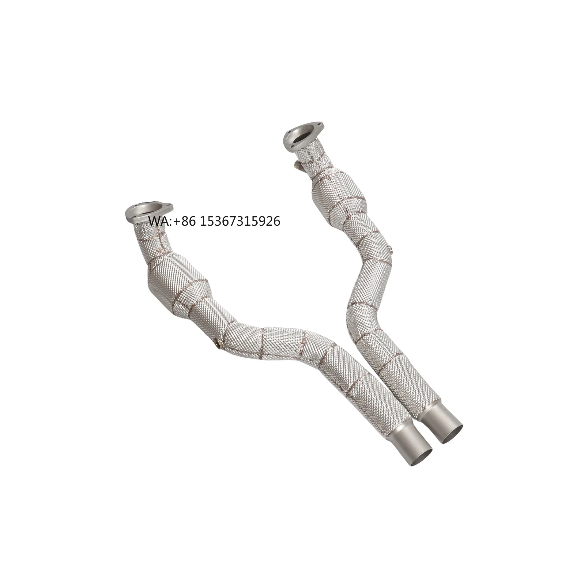 

GT 4. 24.7 F1 Gearbox with Short Head Section and Three-way Insulated Exhaust Pipe