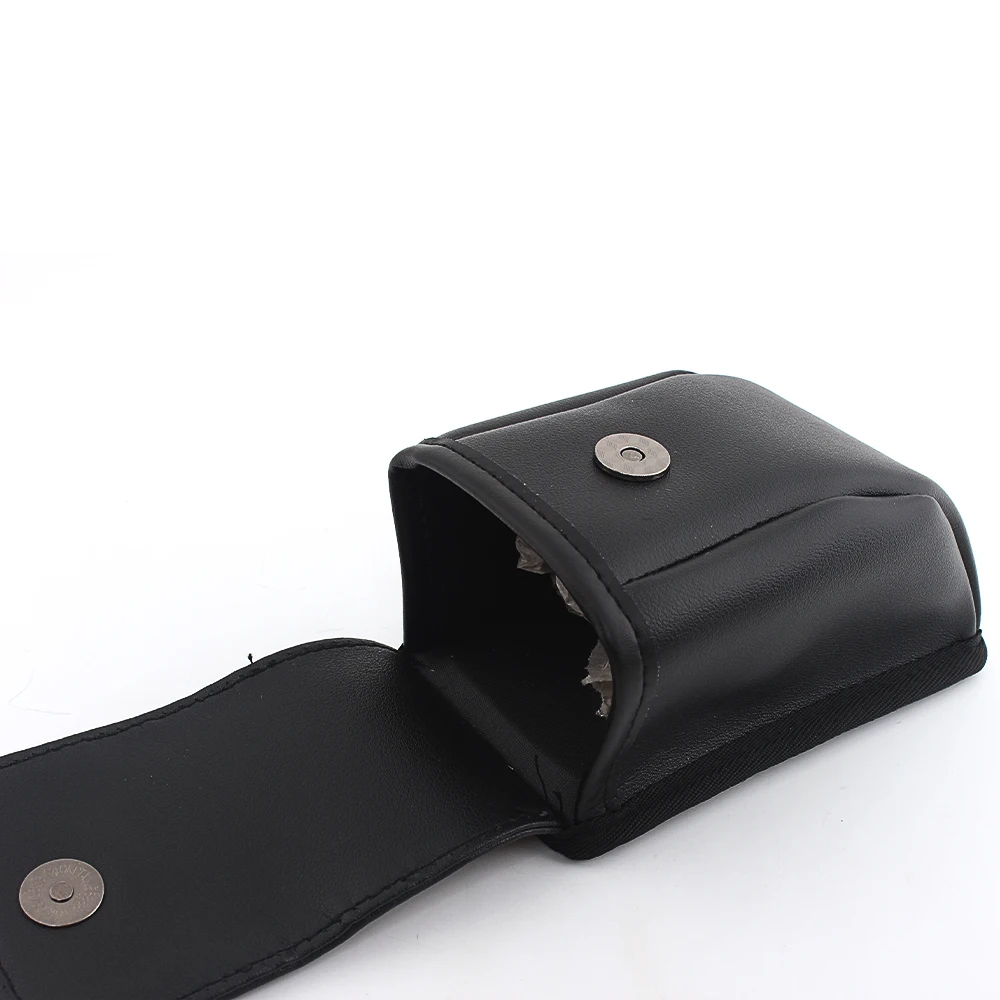 1 Piar Storage Pouches PU Leather Black Fit For Honda Goldwing and Goldwing Tour Models 2018-2021 UTV Motorcycle Accessories