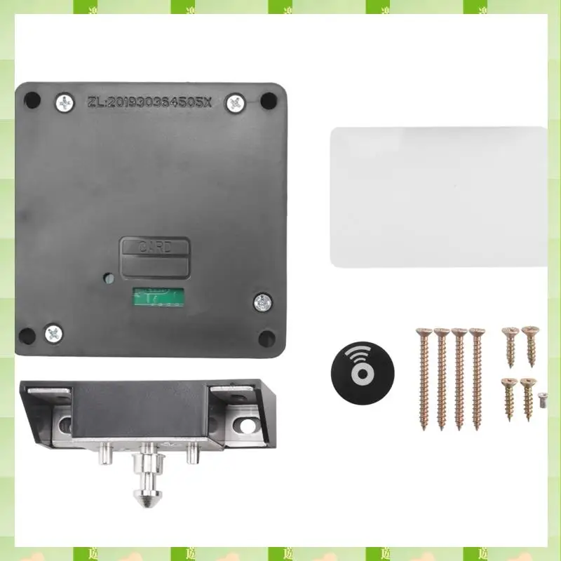 2025 Smart Wood Door Lock Keyless Invisible Electronic Lock IC Card Ttlock App Unlock Cabinet Locker Furniture Drawer Lock Durab