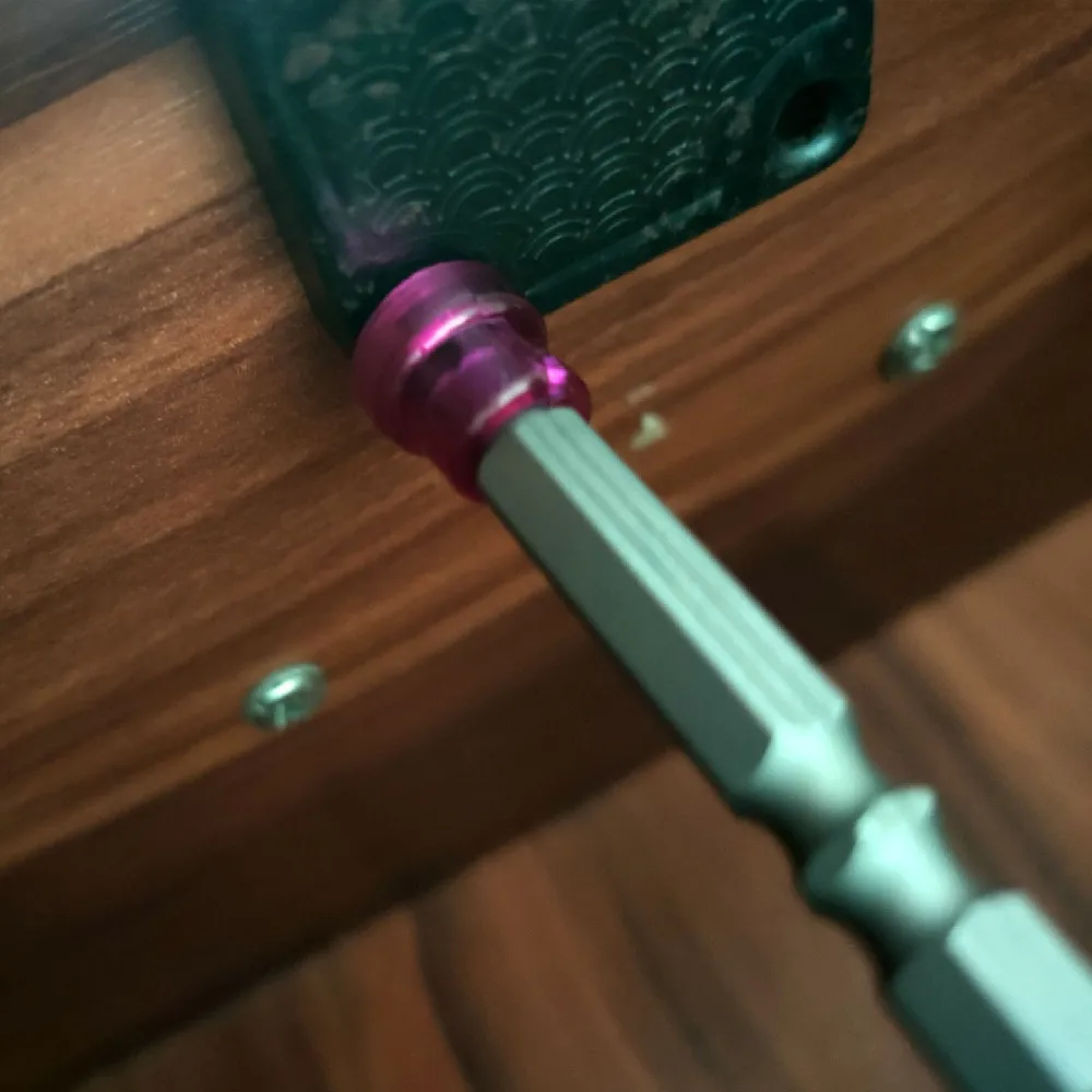 

4pcs Magnetic 50mm PH2 Phillips Screwdriver Bits Tool 1/4" Hex Shank Drywall Plasterboard Screw Driver Bit Set