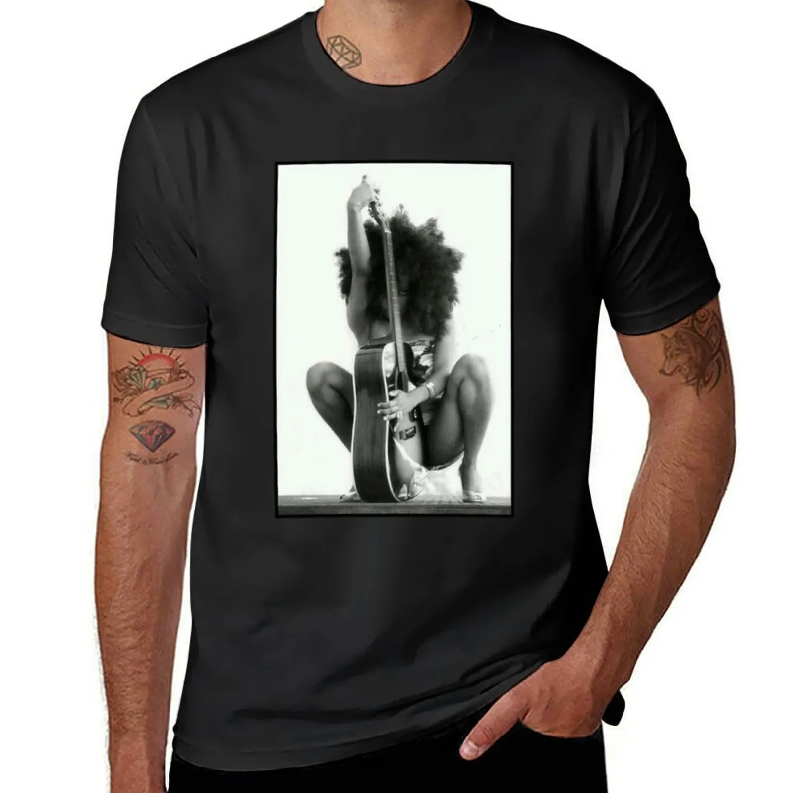 

Erykah Badu Vintage RNB T-Shirt customs design your own oversizeds mens t shirts