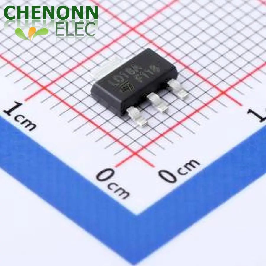 100PCS/LOT LD1117AS18TR (Power Management)