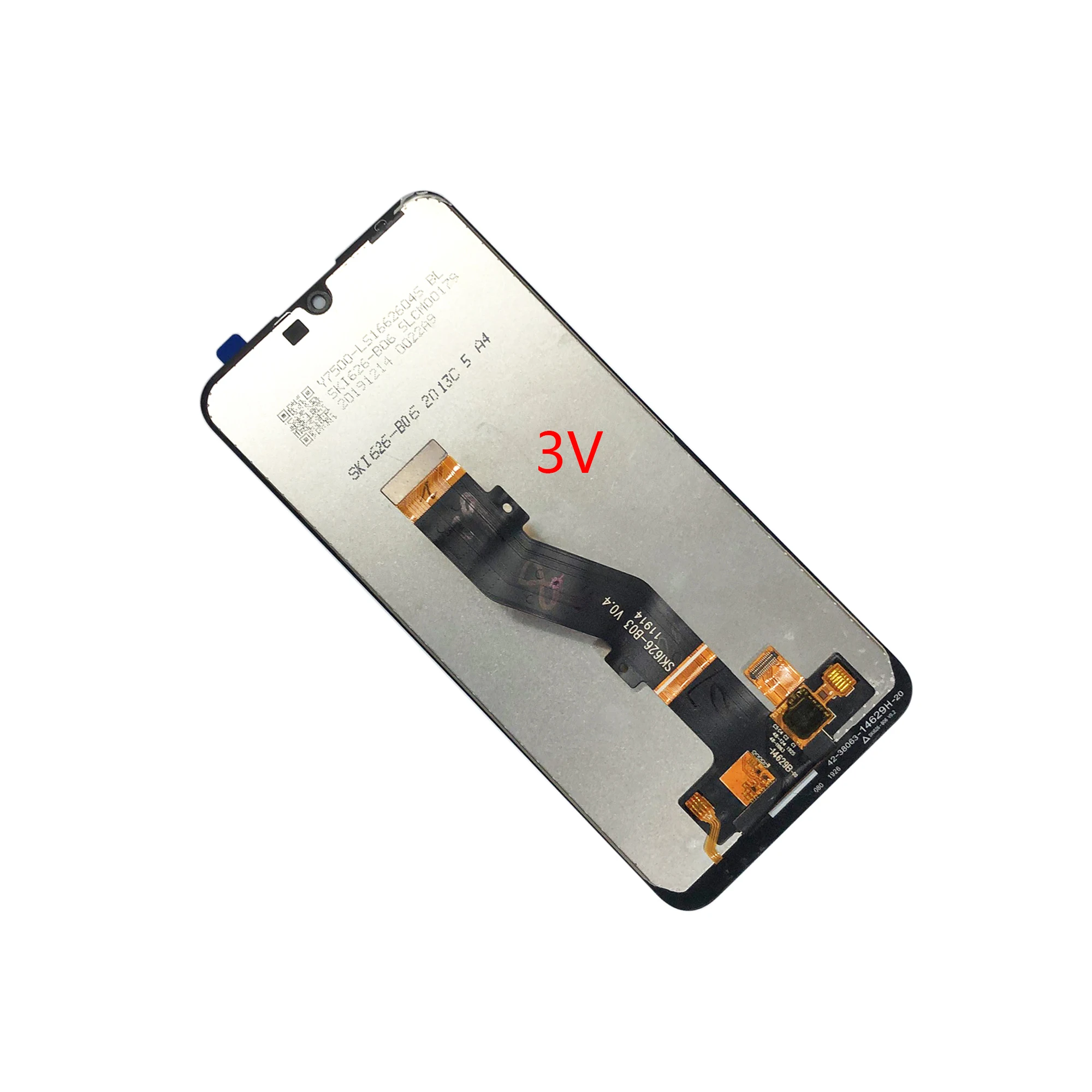 

For Nokia 2V LCD Display 3V Touch Screen Digitizer Assembly LCD