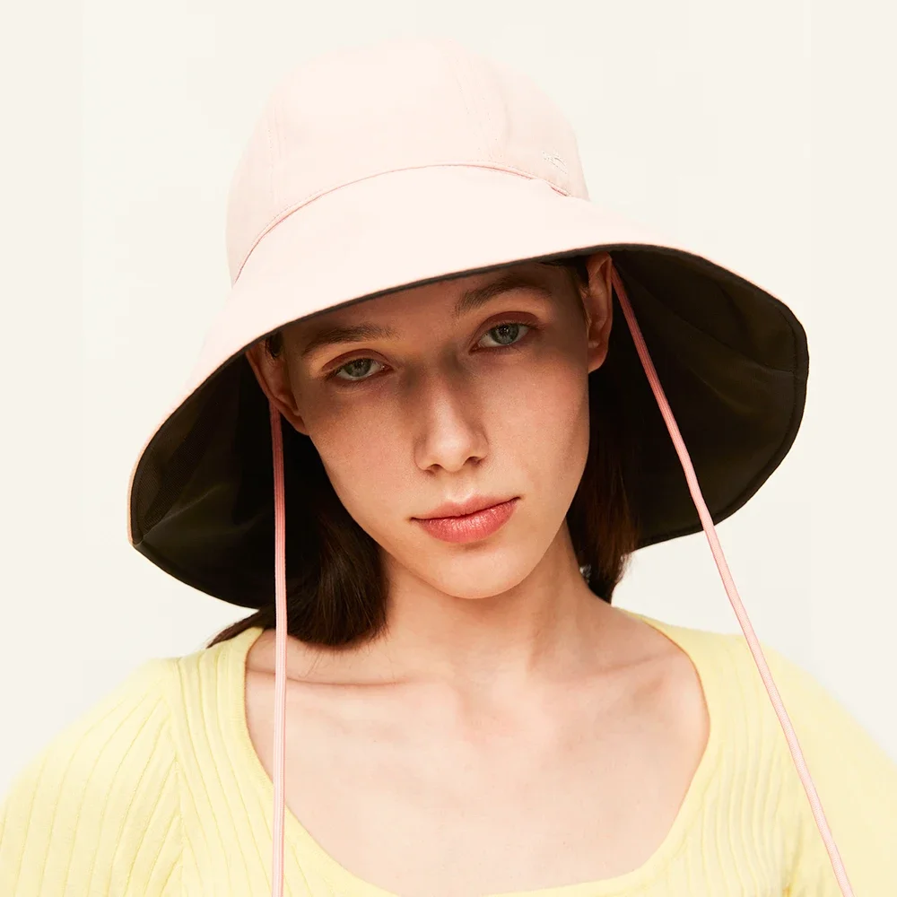 OhSunny Sun Protection Bucket Hats Large Brim Sunhat Professional UPF1000+  Women Summer New Fashion Anti-UV Beach Cap