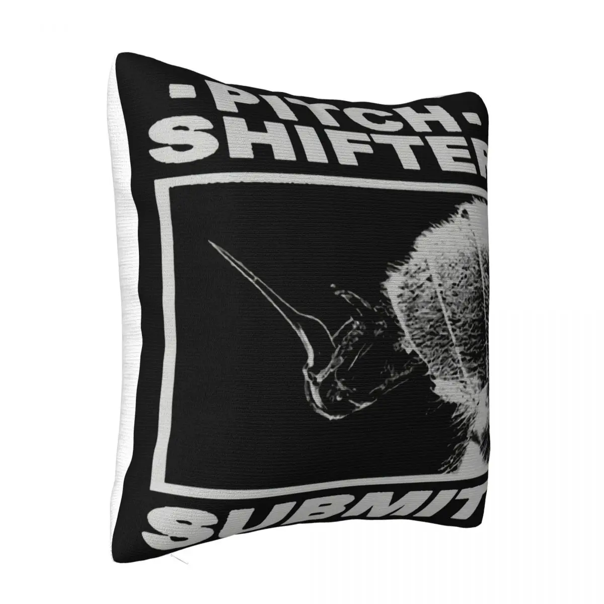 Pitchshifter Submit Black Industrial Metal Ministry Fear Factory Dj Man Printing Pillow Case