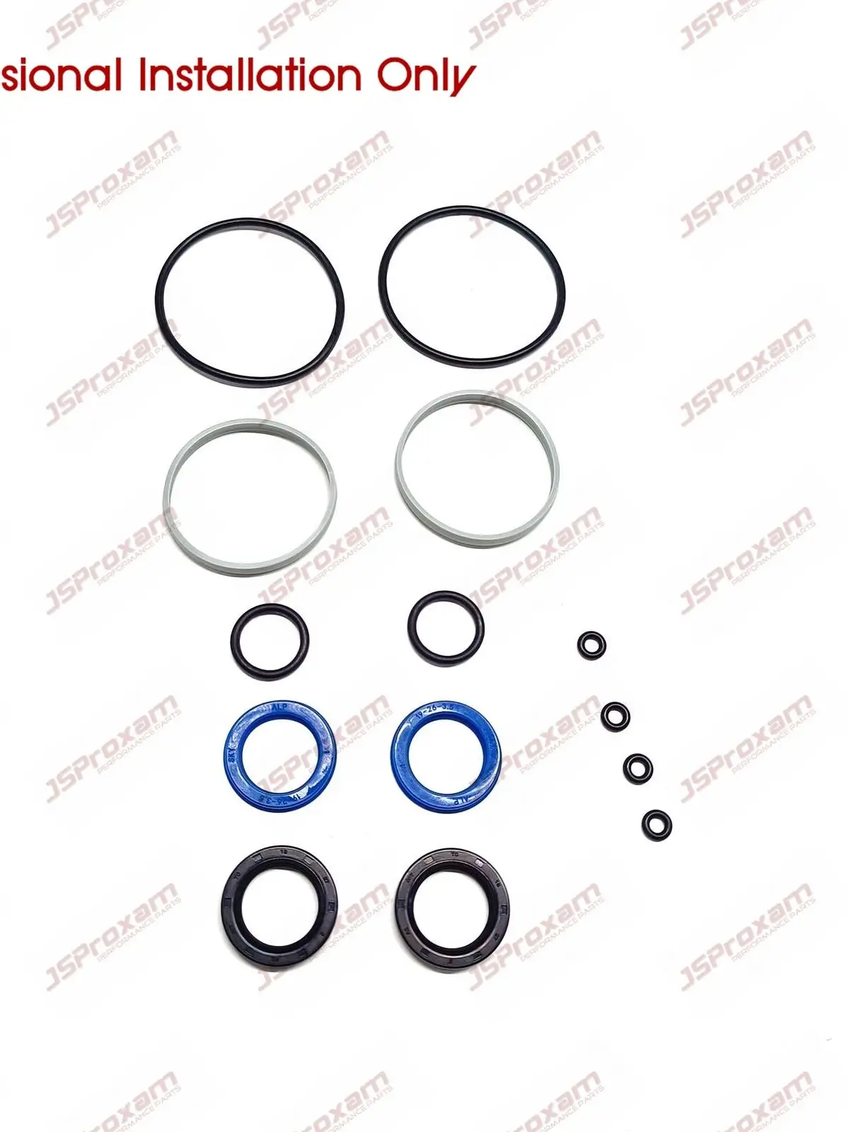 New Trim Cylinder Rebuild Set (2 cylinders) For Volvo Penta SX DPS and OMC Cobra