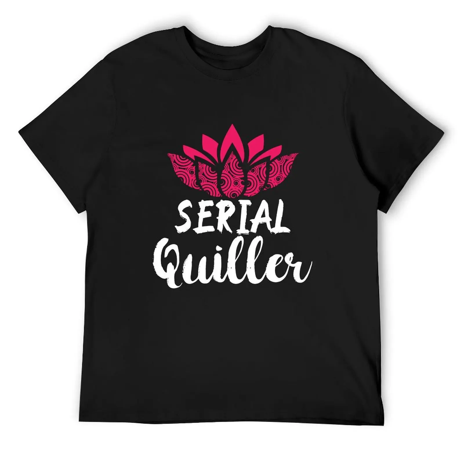 

Serial Quiller Quilling Paper Filigree Crafting Hobby Artist T-Shirt boys whites tops anime shirt summer tops luxury clothes men
