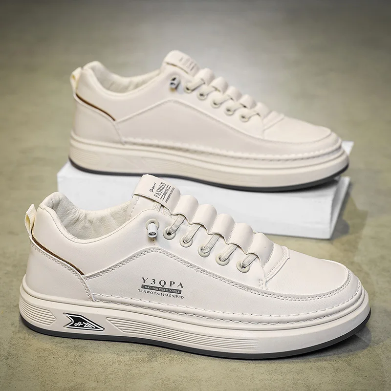 Men's Summer Fashionable Casual Driving Sporty Slip-On Loafers Breathable Comfortable Wear-Resistant Leather Shoes