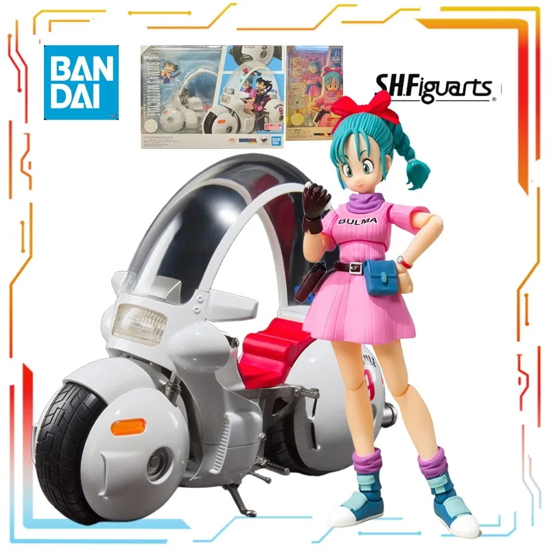 

Bandai SHF True Bone Carving Method Finished Product Movable Exquisite Doll Dragon Ball Anime Toys Model Festival Gift for Boys