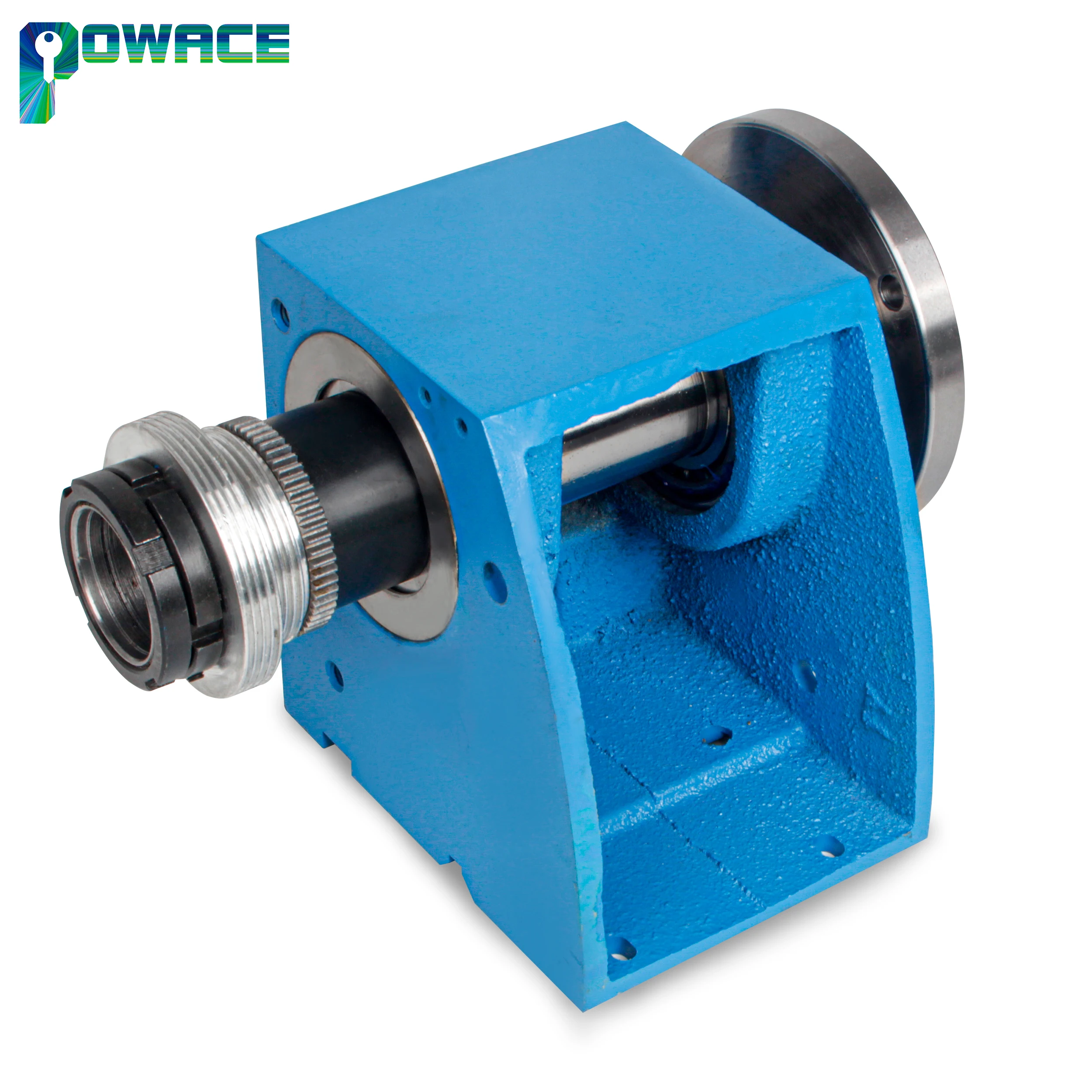 Lathe 125mm Spindle Box Assembly For WM210 CD-210V MX-210V Through hole 38mm Lathe headstock assembly