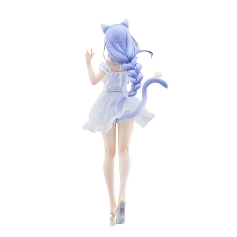 Genuine FuRyu Date A Live V Takamiya Mio Tenitol Tenitol Tall Anime Figure Garage Kit Anime Cartoon Model Toys