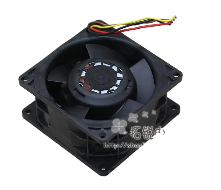 V80E12BS1NB5-07Z04 8cm Max Airflow Rate Ultra-Violent Booster Fan 12v4.54a