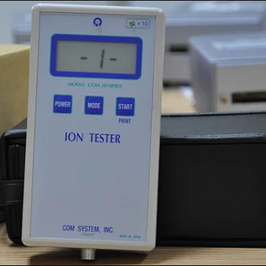 

negative ion eyeglasses detector com-3010pro ion tester tile fabric