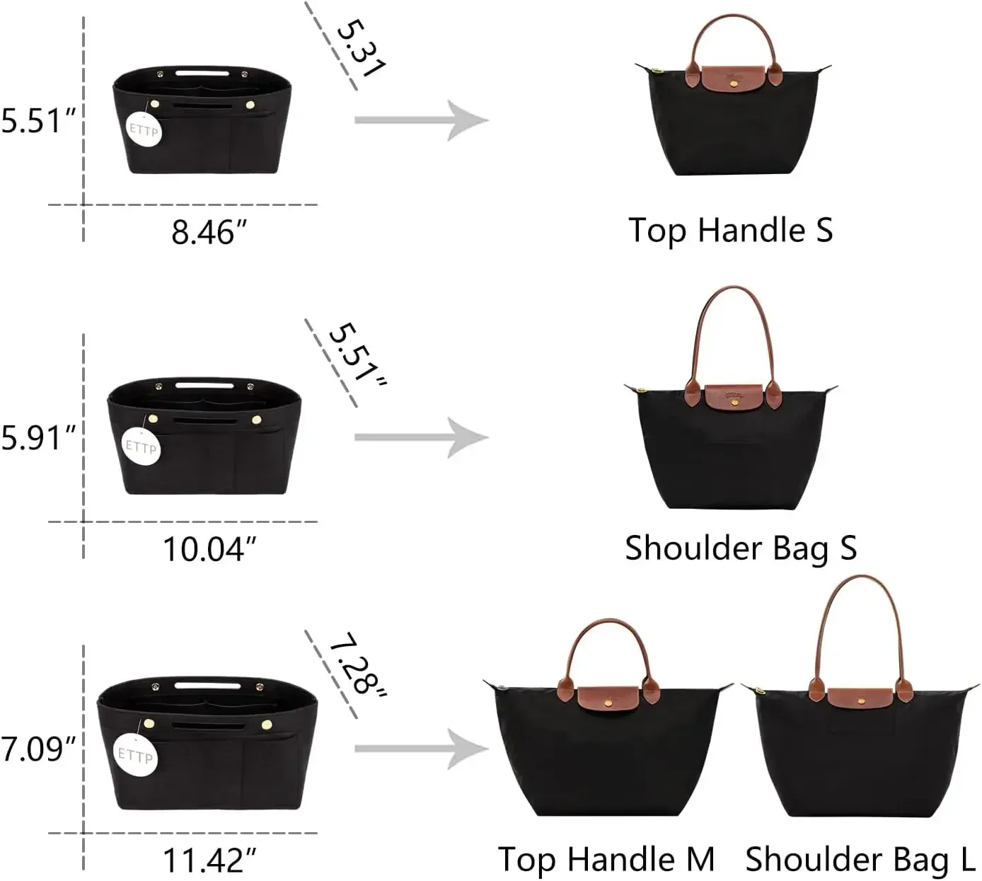 New Foldable Dumpling Bags Classic Women The Single Shoulder Bag Nylon Tote Bags Ladies Handbags High-capacity Travelling Bag