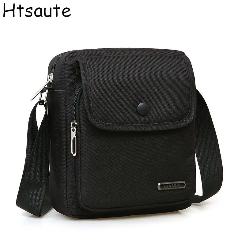 High Quality Men's Small Handbags Nylon Bag for Man Male Cross Body Shoulder Messenger Bags Men's Casual Bussiness Handbags