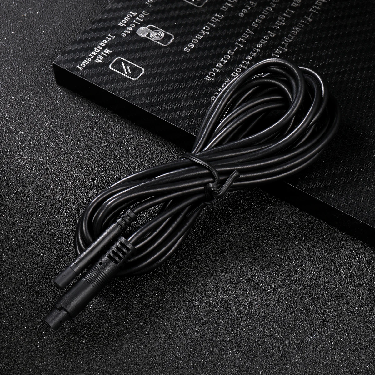 

Car 4 Pin Aviation Cable Backup Camera Extension Wire for 12V 24V Dash Cam Trailer Bus Van 25M Long Durability