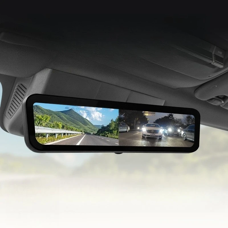 

Streaming rearview mirror driving recorder, dedicated hidden high definition night vision