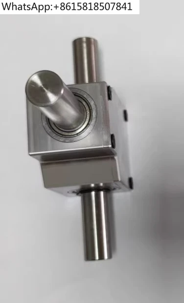 

Shaft 12T type gearbox 1:1 small double output single output stainless steel shaft machining custom motor motor