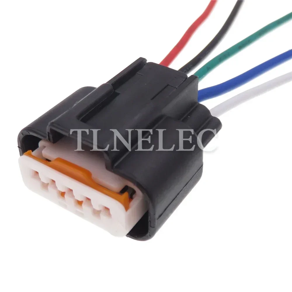 5 Pin Way Automotive Alternator Sealed Connector With Wires Auto Wire Cable Sockets For Mitsubishi PK605-05027 PK601-05027