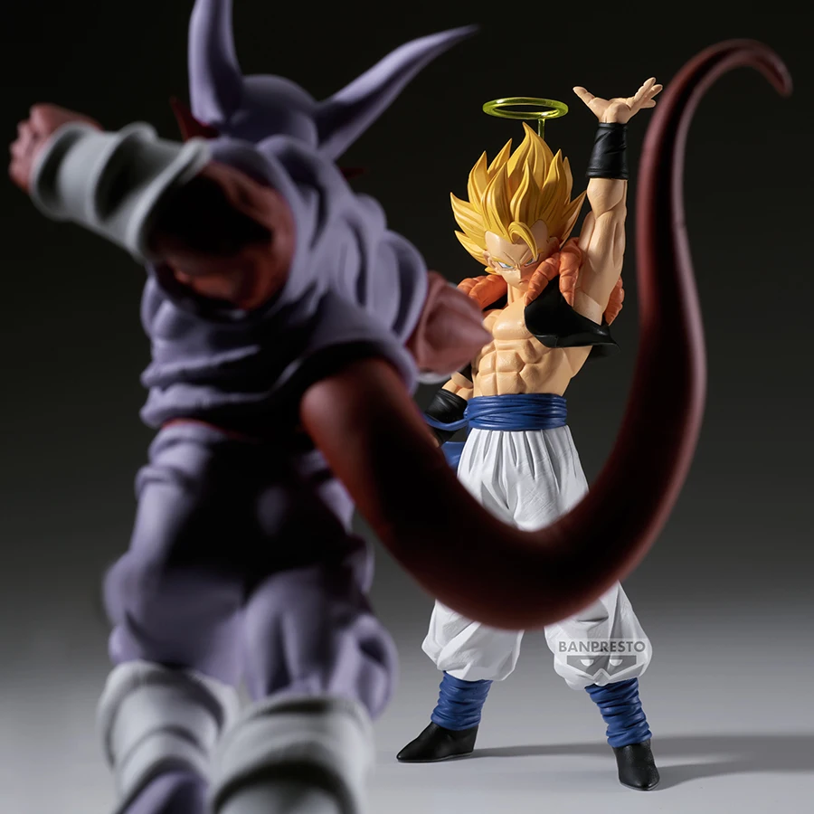 Banpresto Draagon Ball Z Anime Figurines Match Makers SSJ Gogeta Janemba PVC Action Figures DBZ Figurals Collection Model Toys