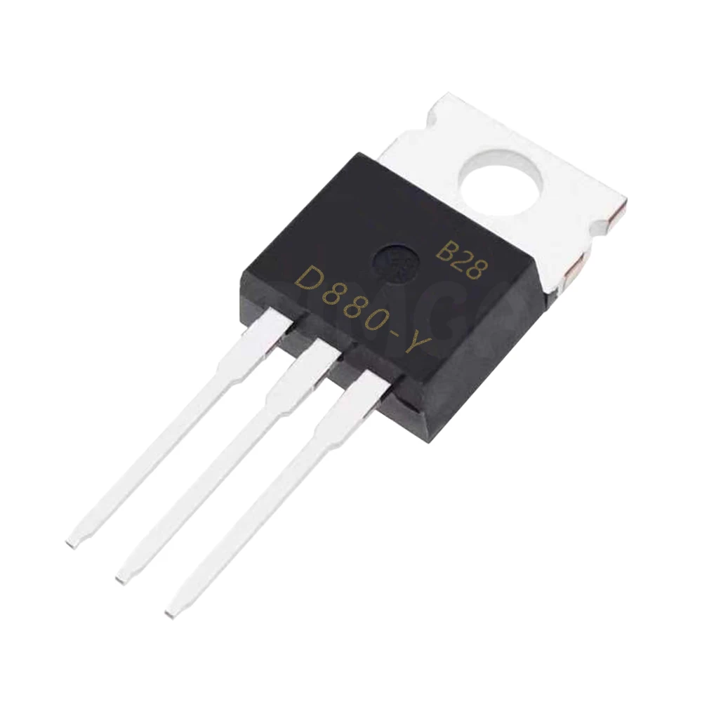 10 TEILE/LOS 2SD880-Y D880-Y TO-220 60V 3A 40W 2SD880 D880 Transistor