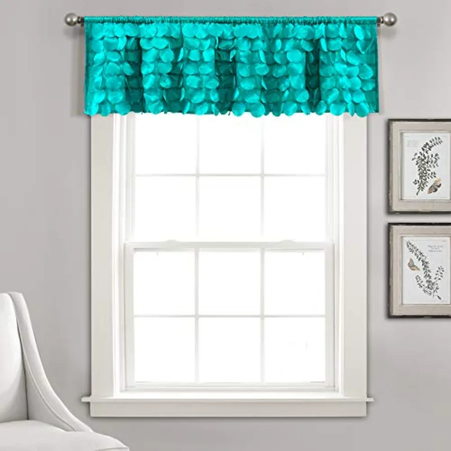 

Gigi Vnce Curin Single 70" W x 4" L e - e Vnces for ows - Vinge Kitchen Curins - Glam Decor - Baroom Vnce