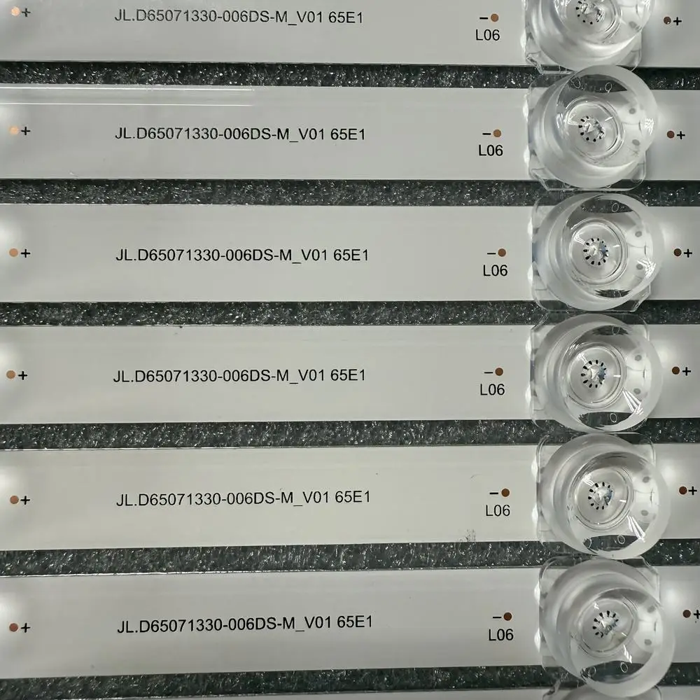 LED Strip for HISENSE JL.D65071330-006DS-M 65E1 ES65E1A EC65E1A SMT65E1MUC2M1B1 PTV65SS04X Thomson 65UA5S13 CX650DLEDM LE-65VA7