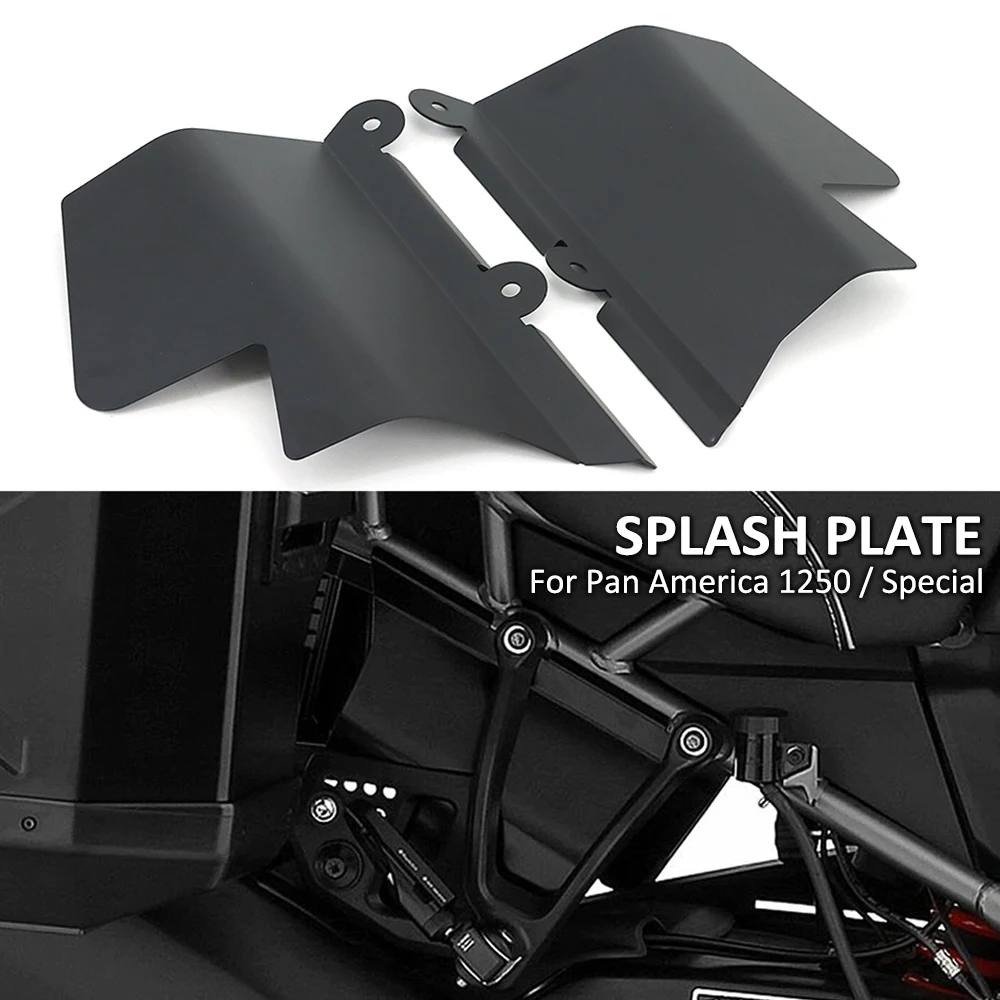 

New For RA1250 PA1250 Pan America 1250 S / Special 2021-UP Motorcycle Rear Passenger Splash Side Plate Rear Wheel Fender Muffler