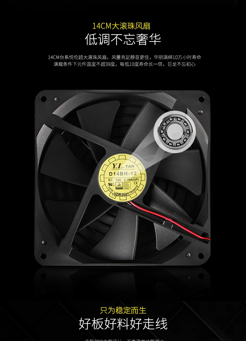 Great Wall 1650 W Netzteil, vollständiges Modul-Server-Netzteil