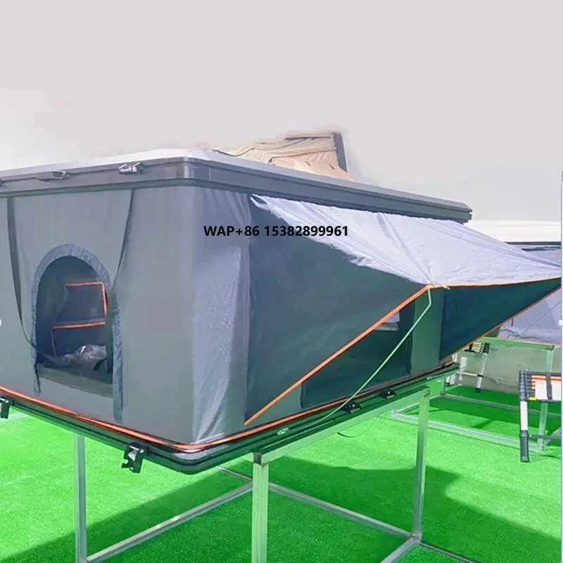 

New Style Car Rooftop Tent Car Sun protection Tent Foldable Vehicle Soft Roof Top Tent with Annex