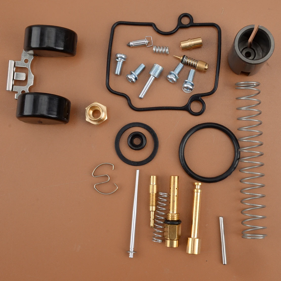 

New Motorcycle Carburetor Repair Rebuild Kit Float Jet Slide Gasket Spring valve o-ring Set Fit for Mikuni VM22 Accessories