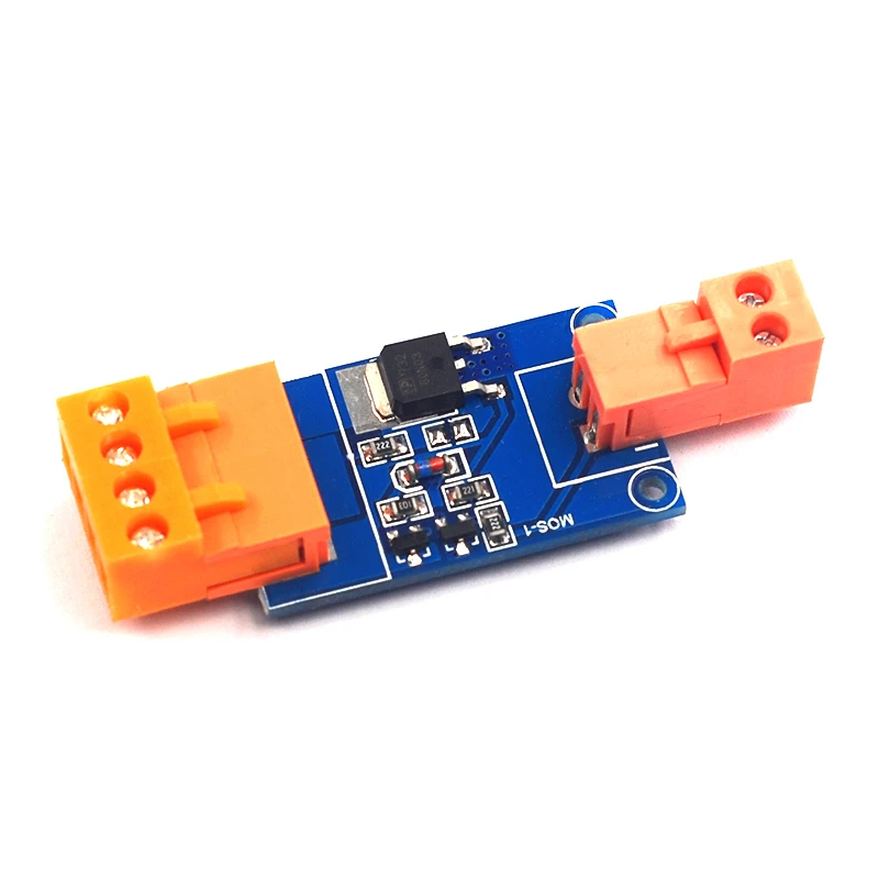 3.3/5/12/24V modulo tubo mos effetto campo regolazione PWM modulo di azionamento di amplificazione della potenza MOS-1