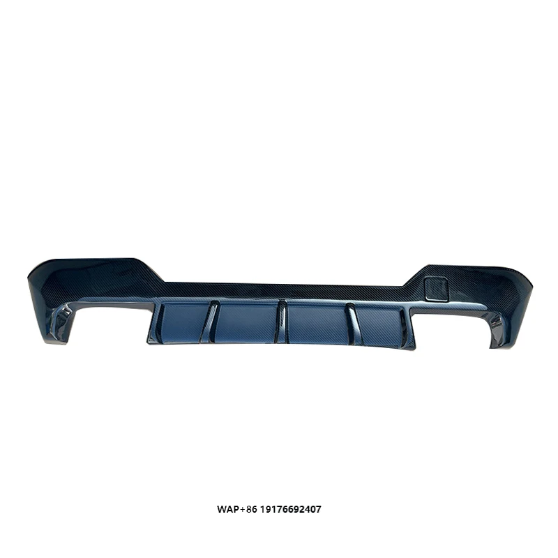 

High Quality Dry Carbon Car Part Rear Diffuser Rear Bumper Lip for F97 X3M LCI Perfect Fitment