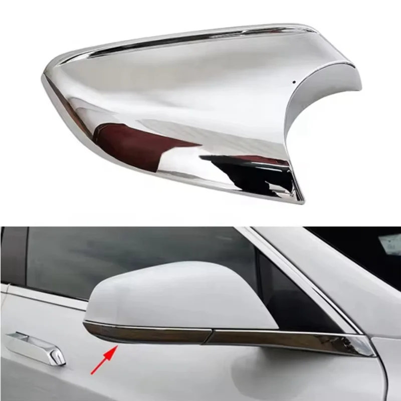 

A10E-Reversing Mirror Bottom Shell Rearview Mirror Bottom Bracket Cover 2148.3005 2148.3006 For Tesla Model S 2014-2021