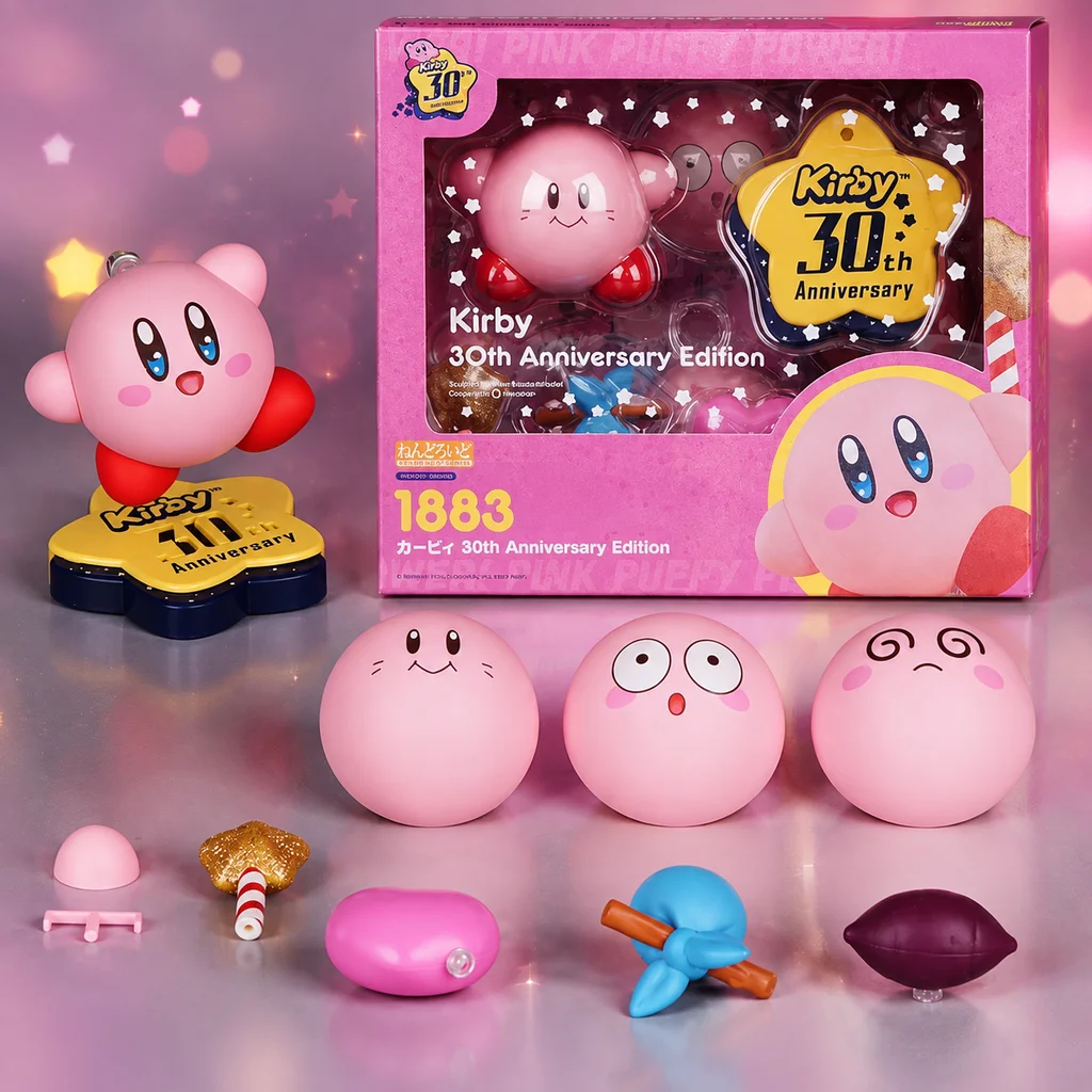 Verkaufe 30. Jubiläum 1883 Artikulierte Actionfigur Anime Sammlermodell Desktop-Dekoration für Erwachsenen-Hobbysammlung