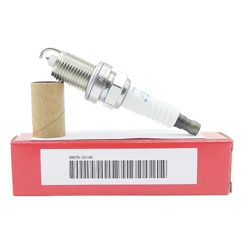 

4/6PCS Iridium Spark Plug 98079-5514N PZFR5F-11 for Mazda 626 Honda Pilot Odysseey Acura CL TL Kia Chrysler Hyundai Mistubishi