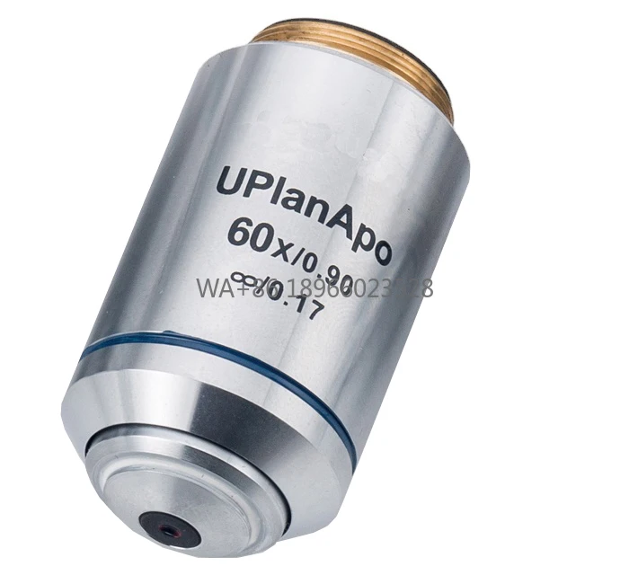 Objectif pour Olympus MicroscopeBestScope 60x Infinite UPlan APO Fluorescent